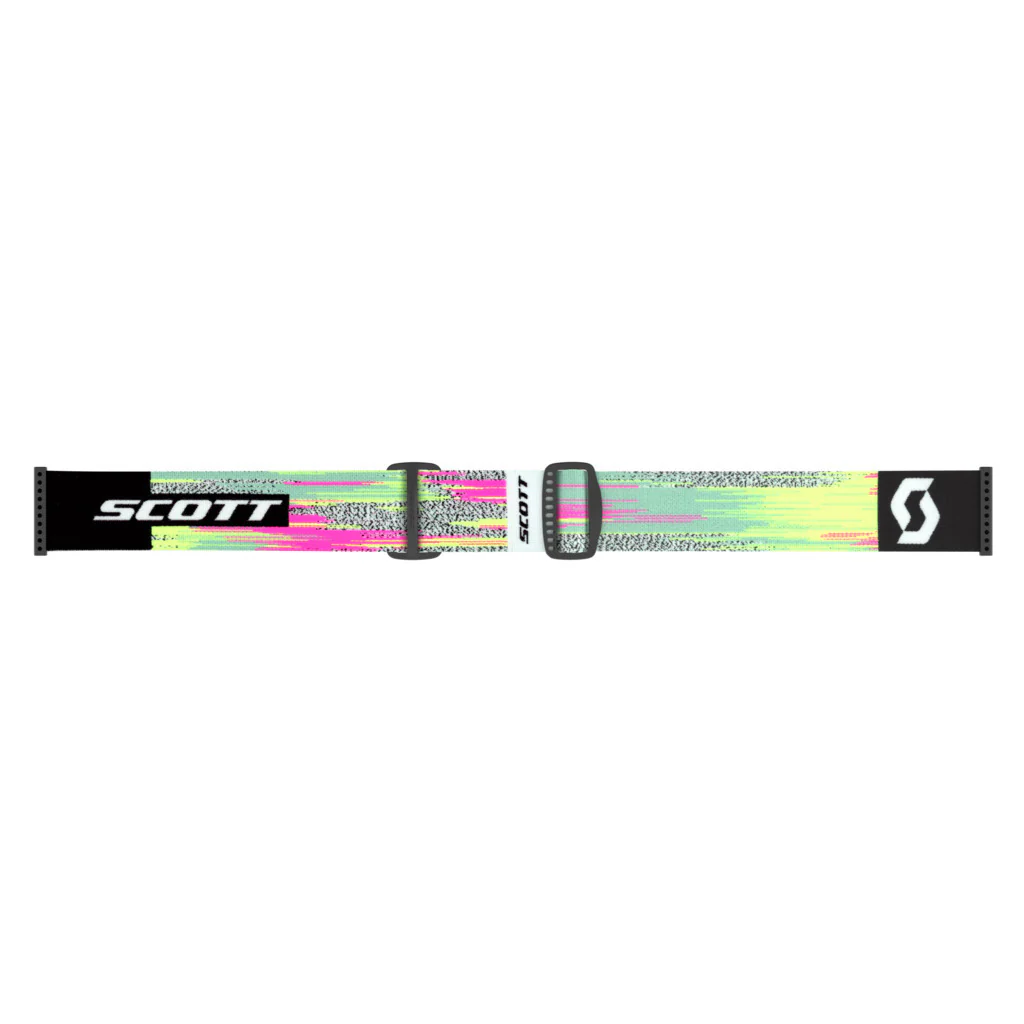 Scott Factor Pro Skibril - Zwart/Geel - Image 3
