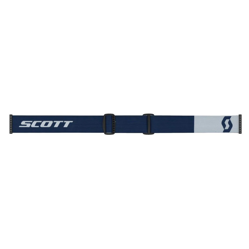 Scott Faze II LS Skibril - Blauw/Wit - Image 2