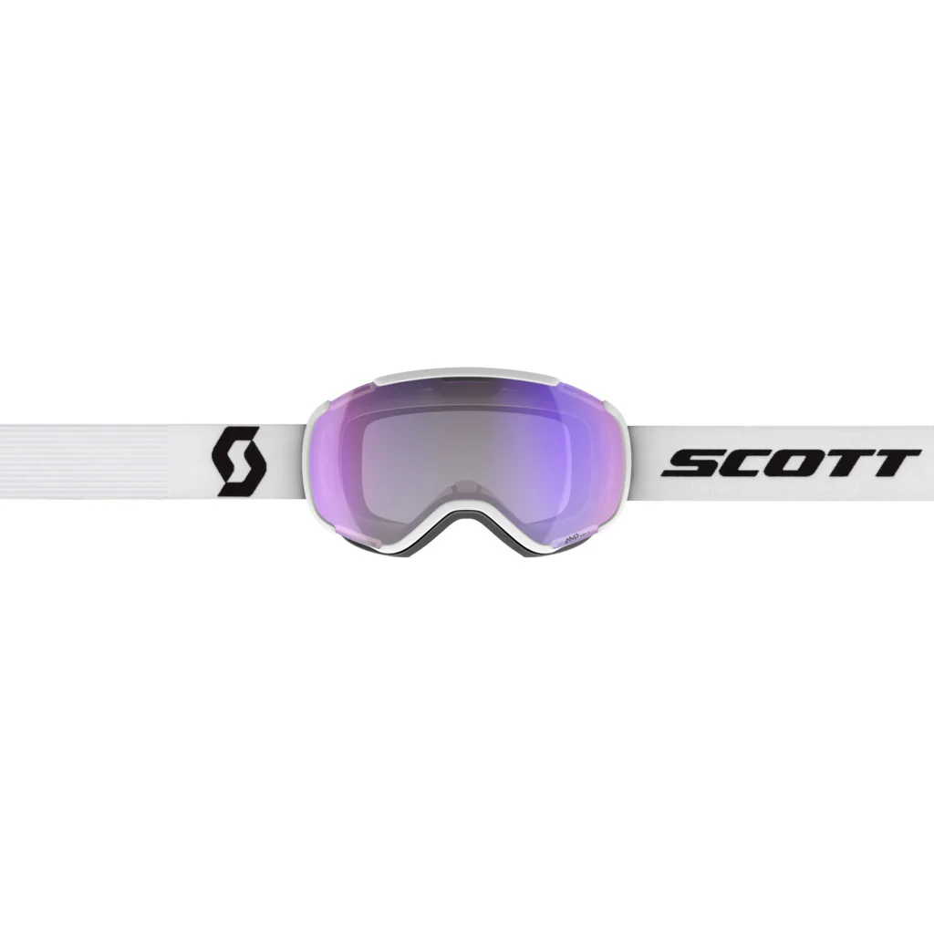 Scott Faze II LS Skibril - Wit/Zwart/Blauw - Image 2