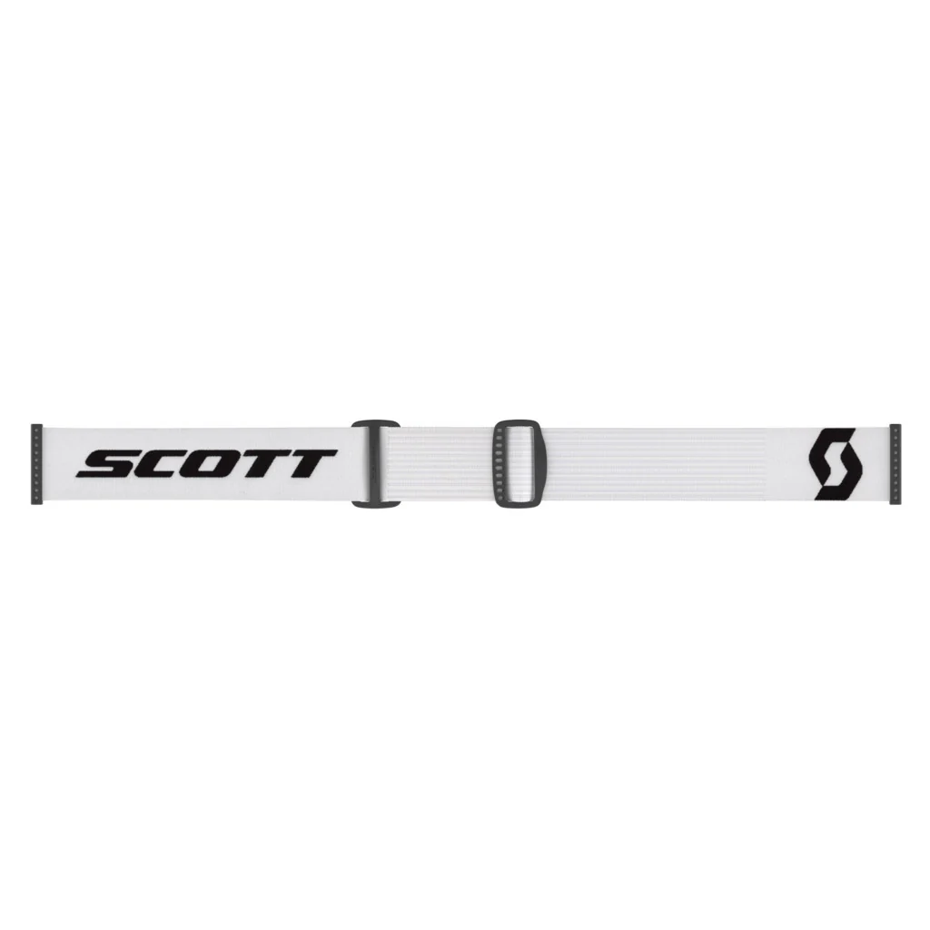 Scott Faze II LS Skibril - Wit/Zwart/Blauw - Image 3