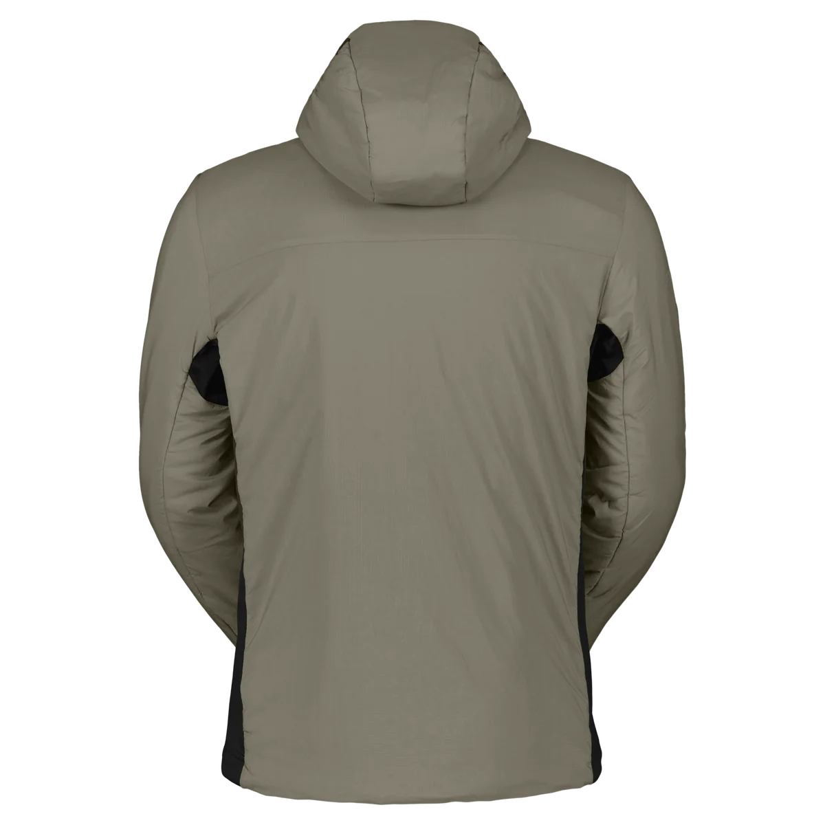 Scott Insuloft Light fleece vest grijs/zwart heren - Image 2