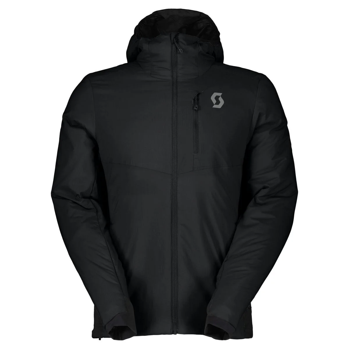 Scott Insuloft Light fleece vest zwart heren