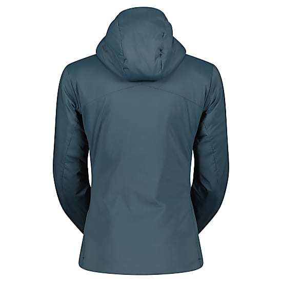 Scott Insuloft Light Hoody fleece vest groen dames - Image 3