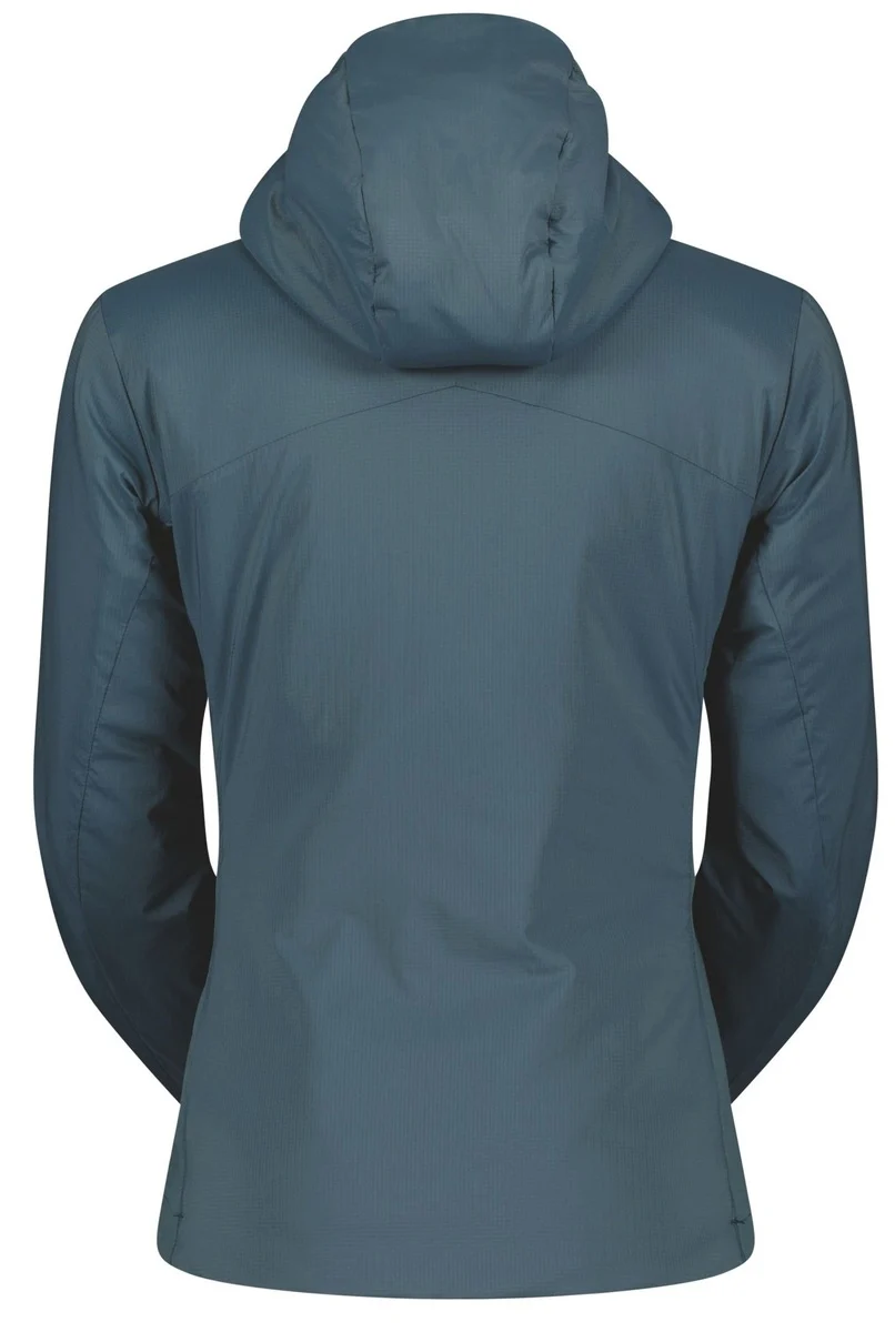 Scott Insuloft Light Hoody fleece vest groen dames - Image 4