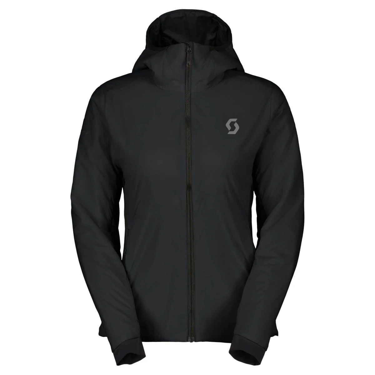 Scott Insuloft Light W fleece vest zwart dames