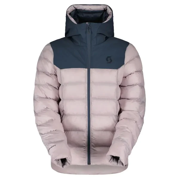 Scott Insuloft Warm Winterjas Dames Blauw/Roze