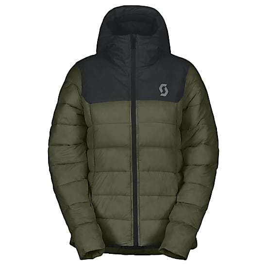 Scott Insuloft Warm Winterjas Dames Zwart/Groen