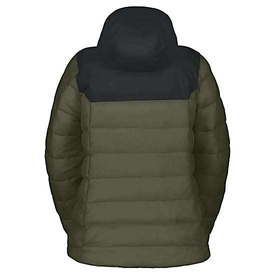 Scott Insuloft Warm Winterjas Dames Zwart/Groen - Image 2