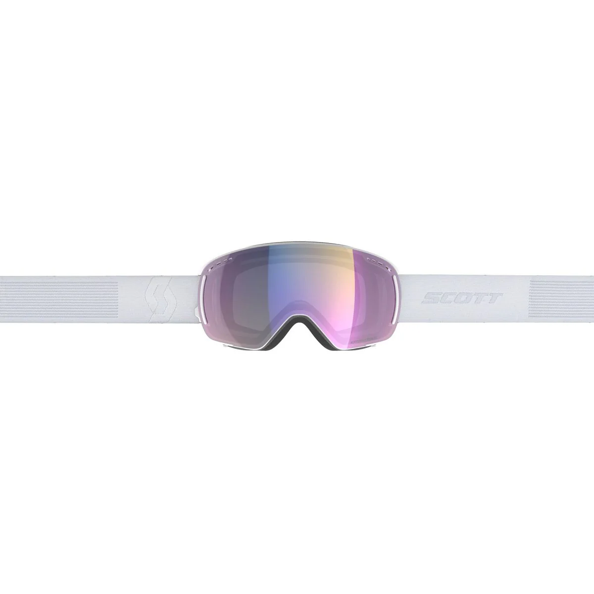 Scott LCG Compact Skibril + Extra S1 Lens - Wit/Paars - Image 2