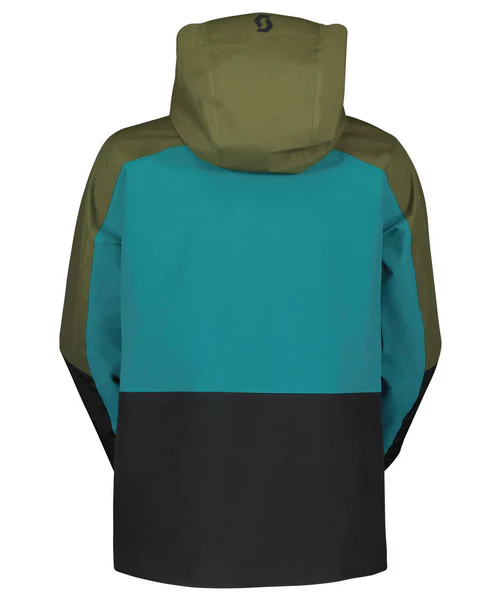 Scott Line Chaser Gore-Tex 3-Laags Ski Jas Heren - Groen - Image 2