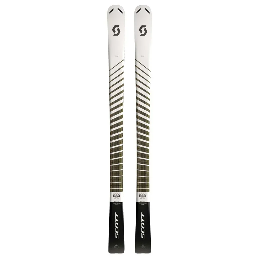 Scott Proguide 89 toerski's 176 cm zwart/wit