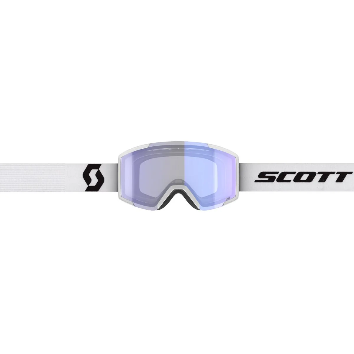 Scott Shield Skibril - Wit/Zwart - Image 2