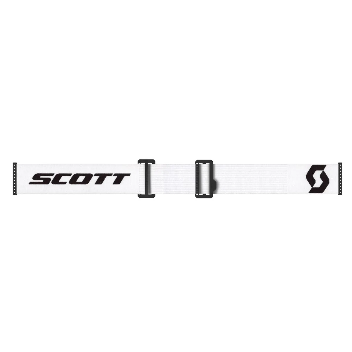 Scott Shield Skibril - Wit/Zwart - Image 3
