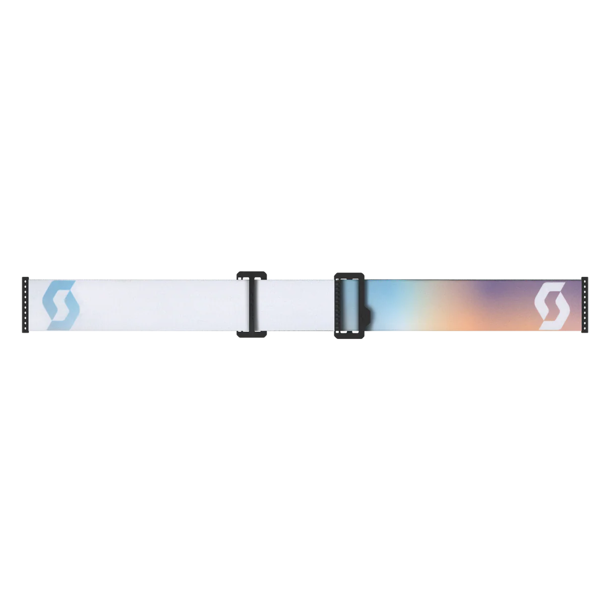 Scott Shield Skibril - Wit/Roze - Image 3