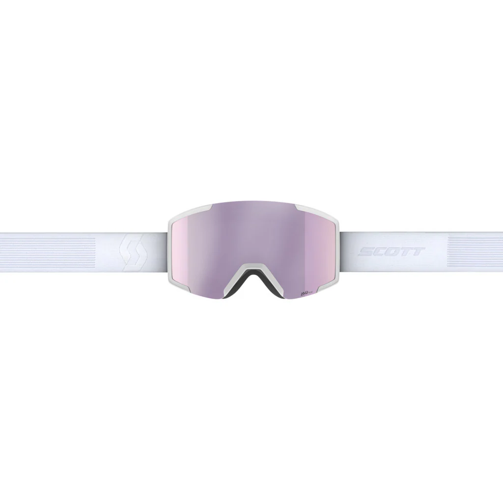 Scott Shield + Extra Lens Skibril - Wit - Image 2