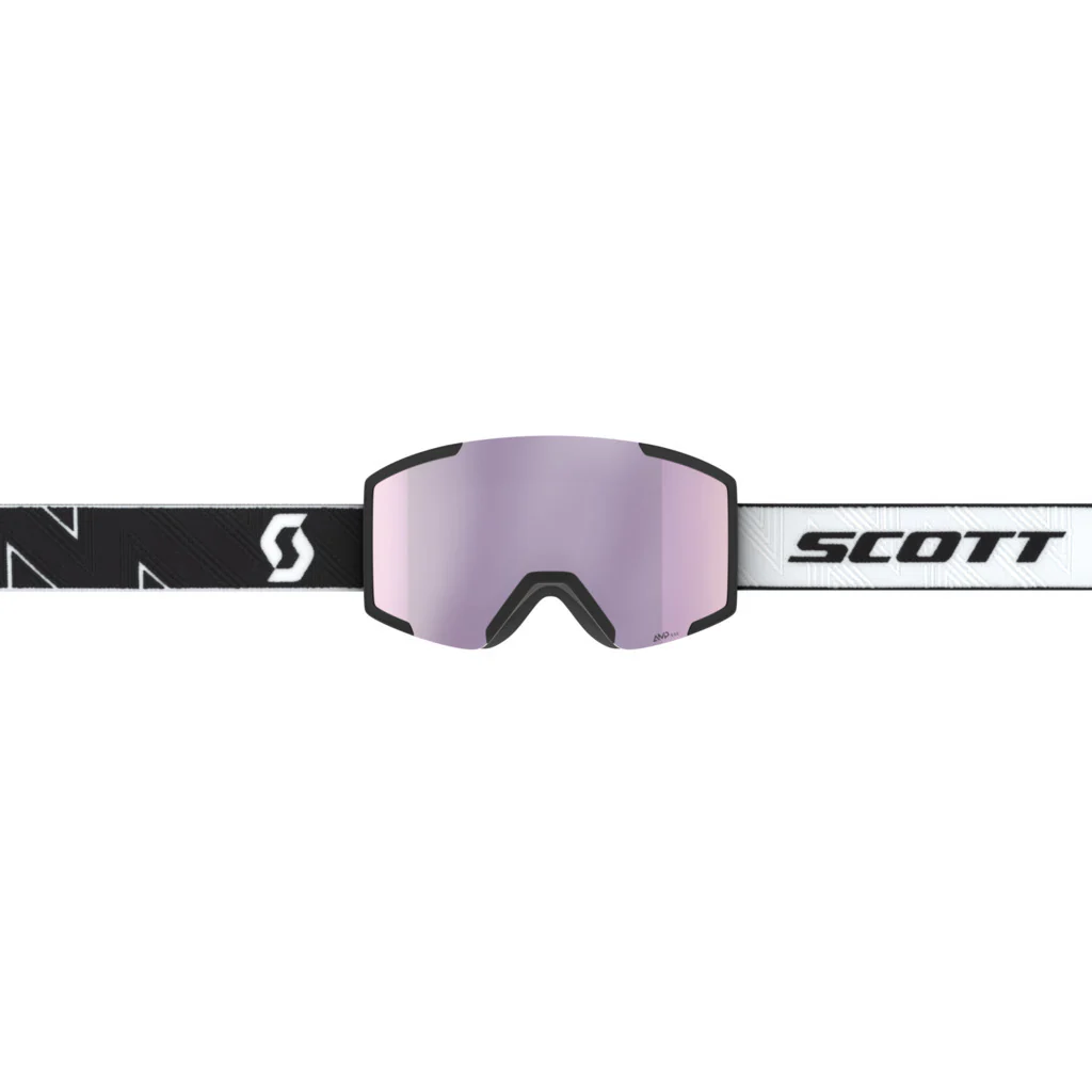 Scott Shield + Extra Lens Skibril - Zwart/Wit - Image 2