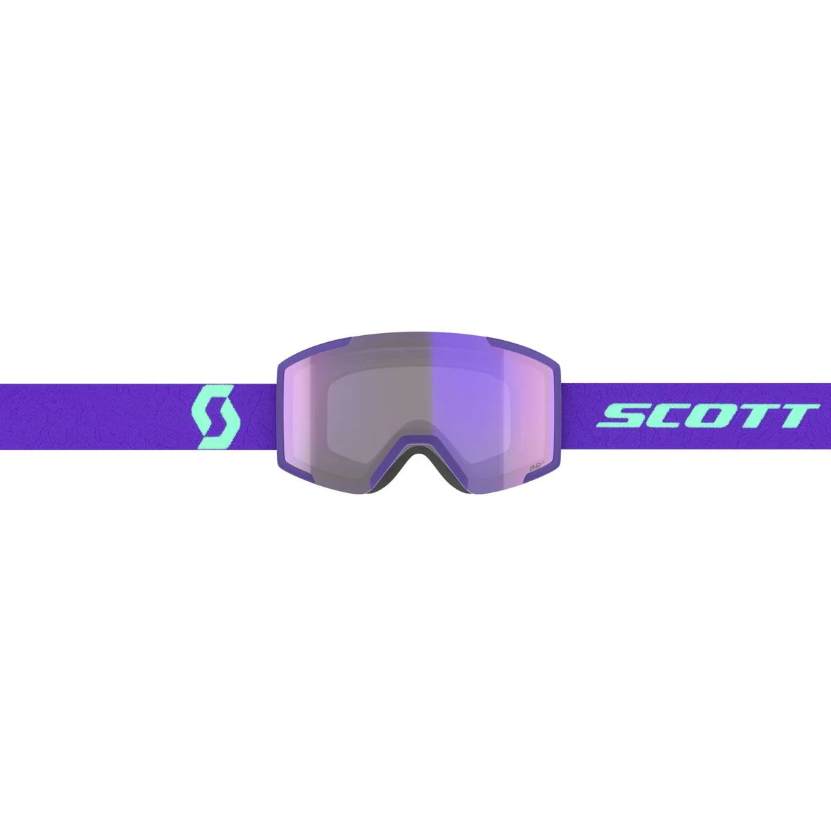 Scott Shield Light Sensitive Skibril - Paars - Image 2