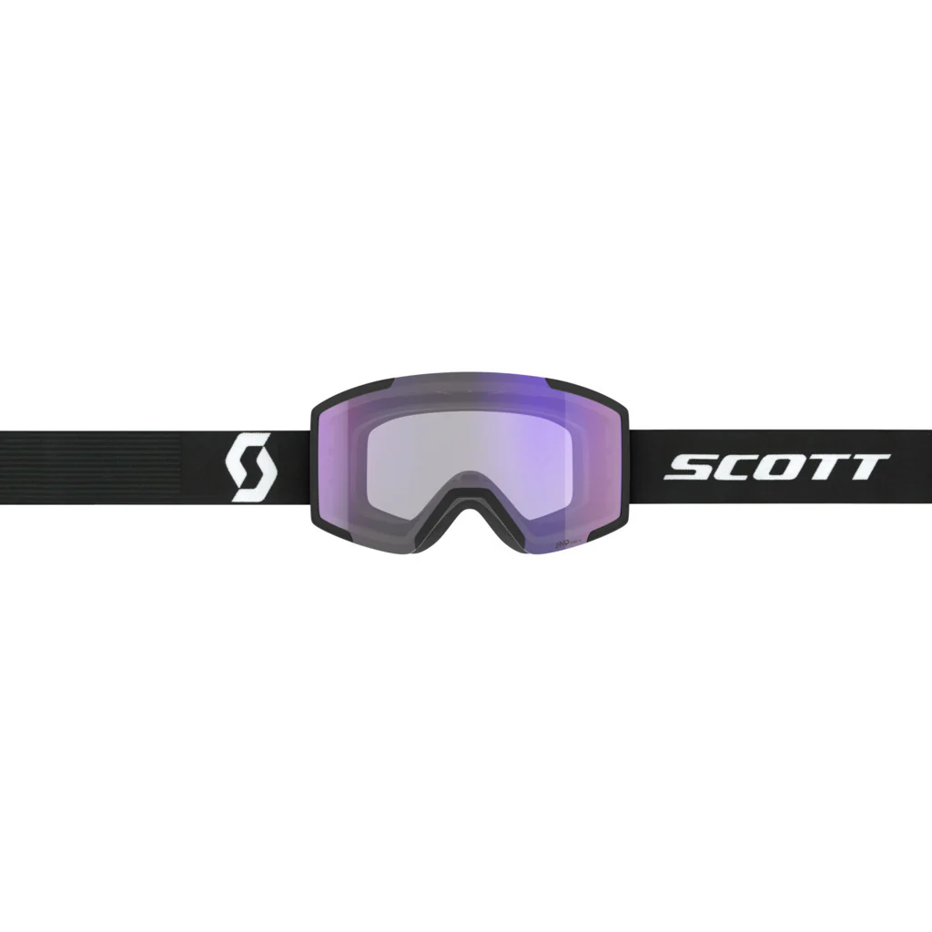 Scott Shield Light Sensitive Skibril - Zwart/Wit - Image 2