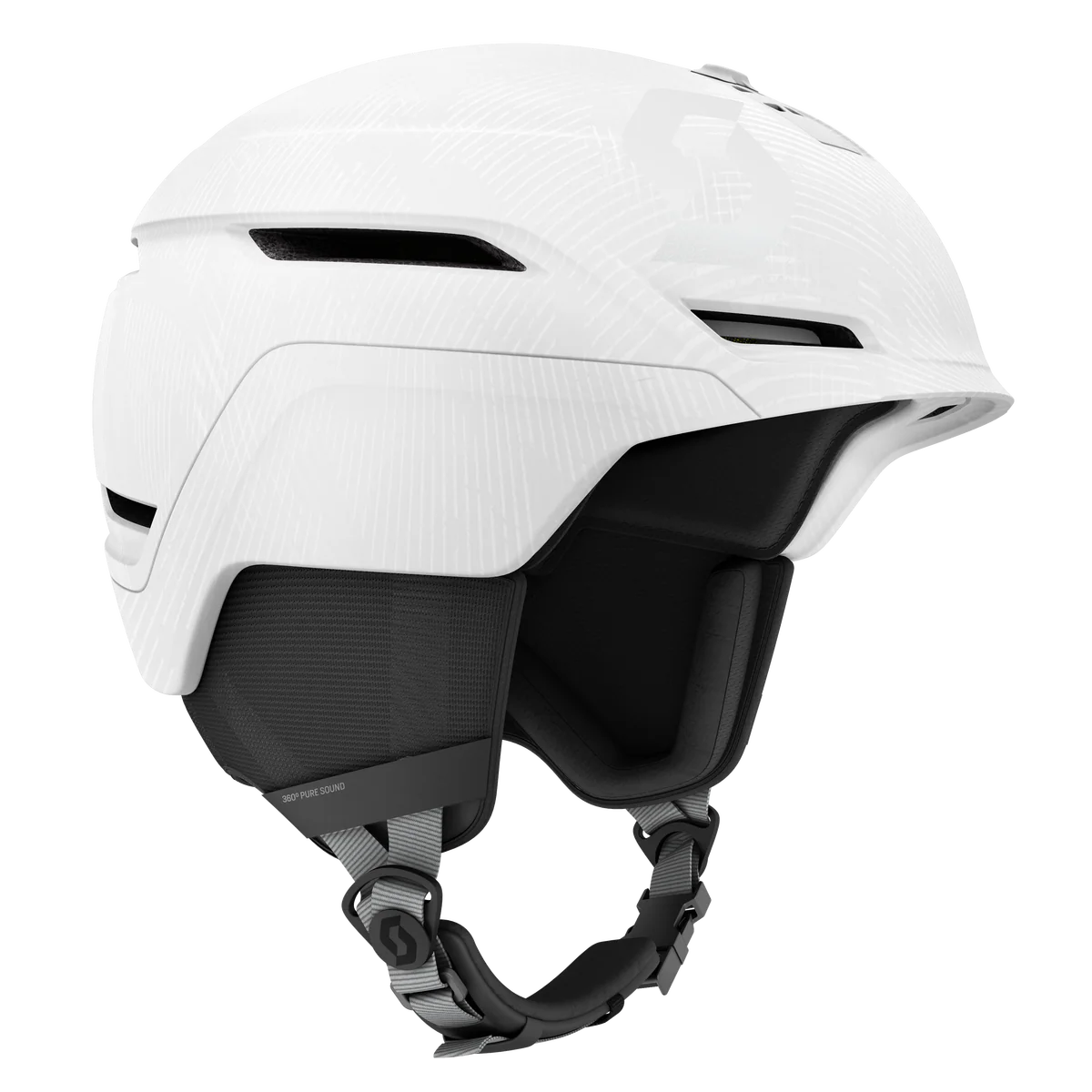 Scott Symbol 2 Plus Skihelm - Wit