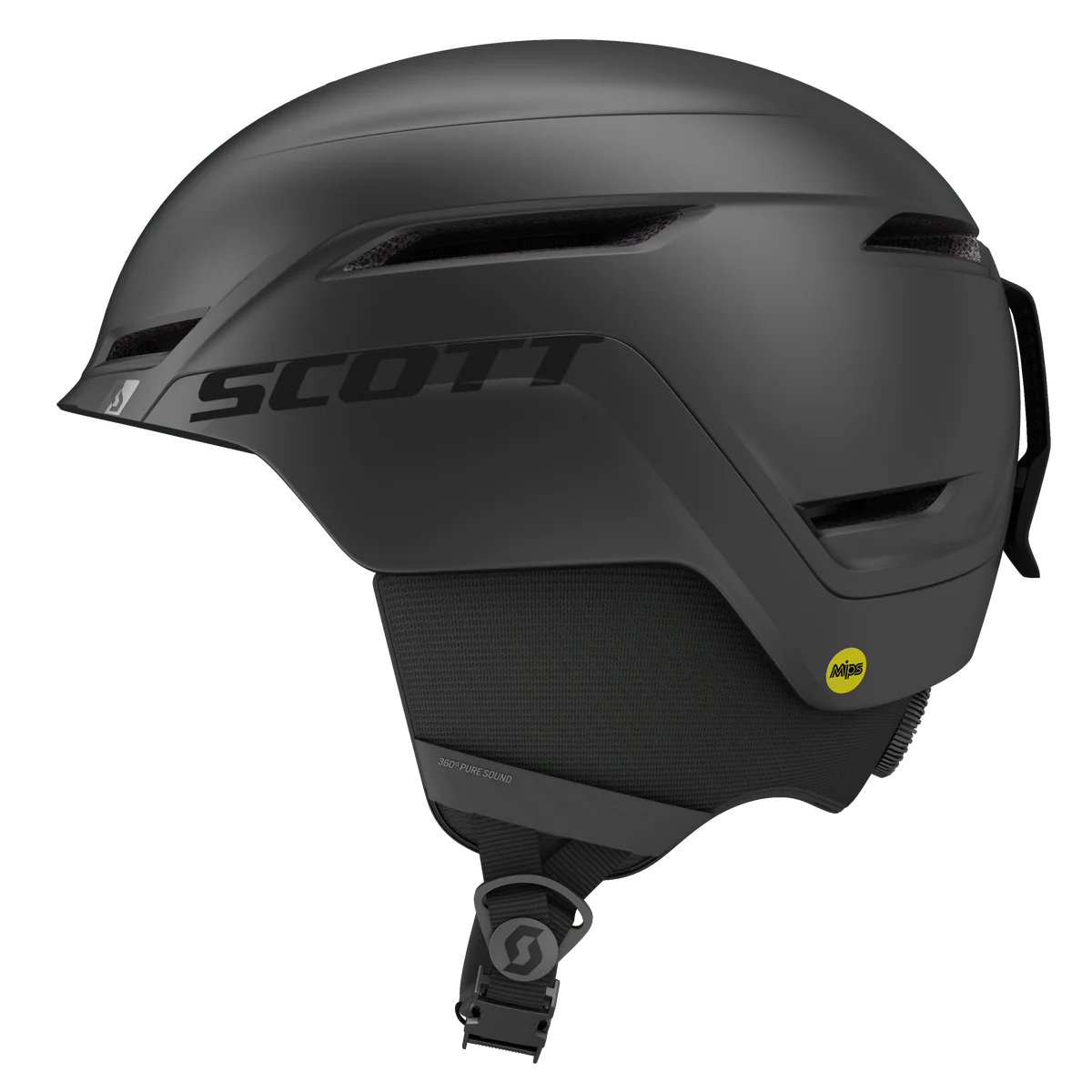 Scott Symbol 2 Plus D Skihelm - Zwart - Image 2