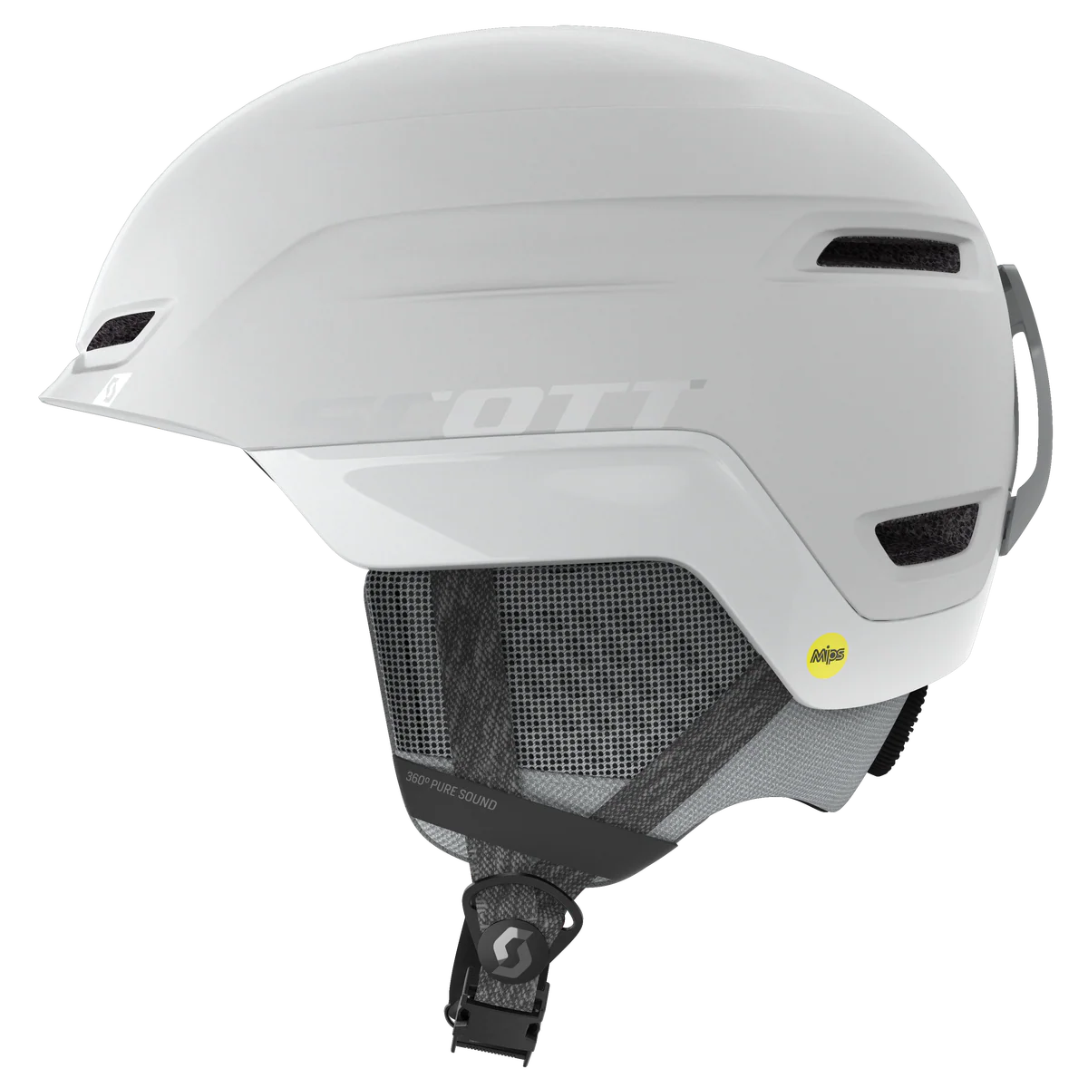 Scott Track Skihelm - Wit - Image 5
