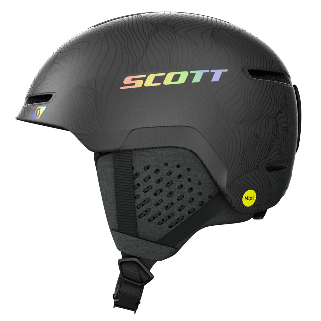 Scott Track Plus Skihelm - Graniet/Grijs - Image 2