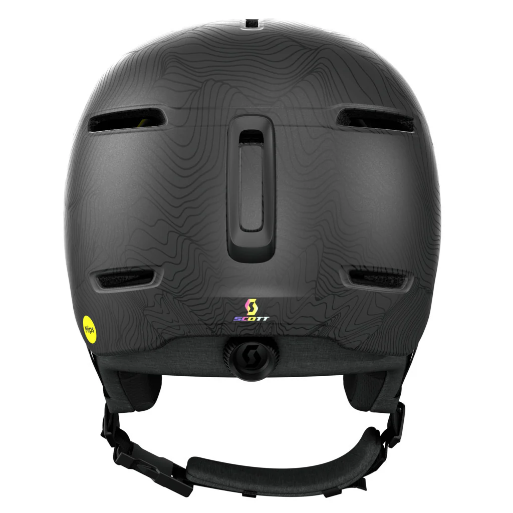 Scott Track Plus Skihelm - Graniet/Grijs - Image 4