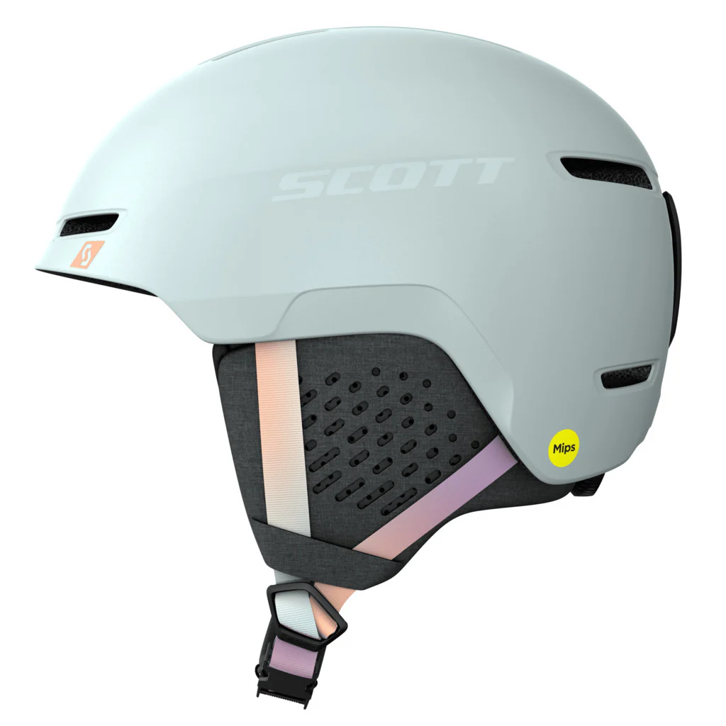 Scott Track Plus Skihelm Dames - Lichtblauw - Image 2