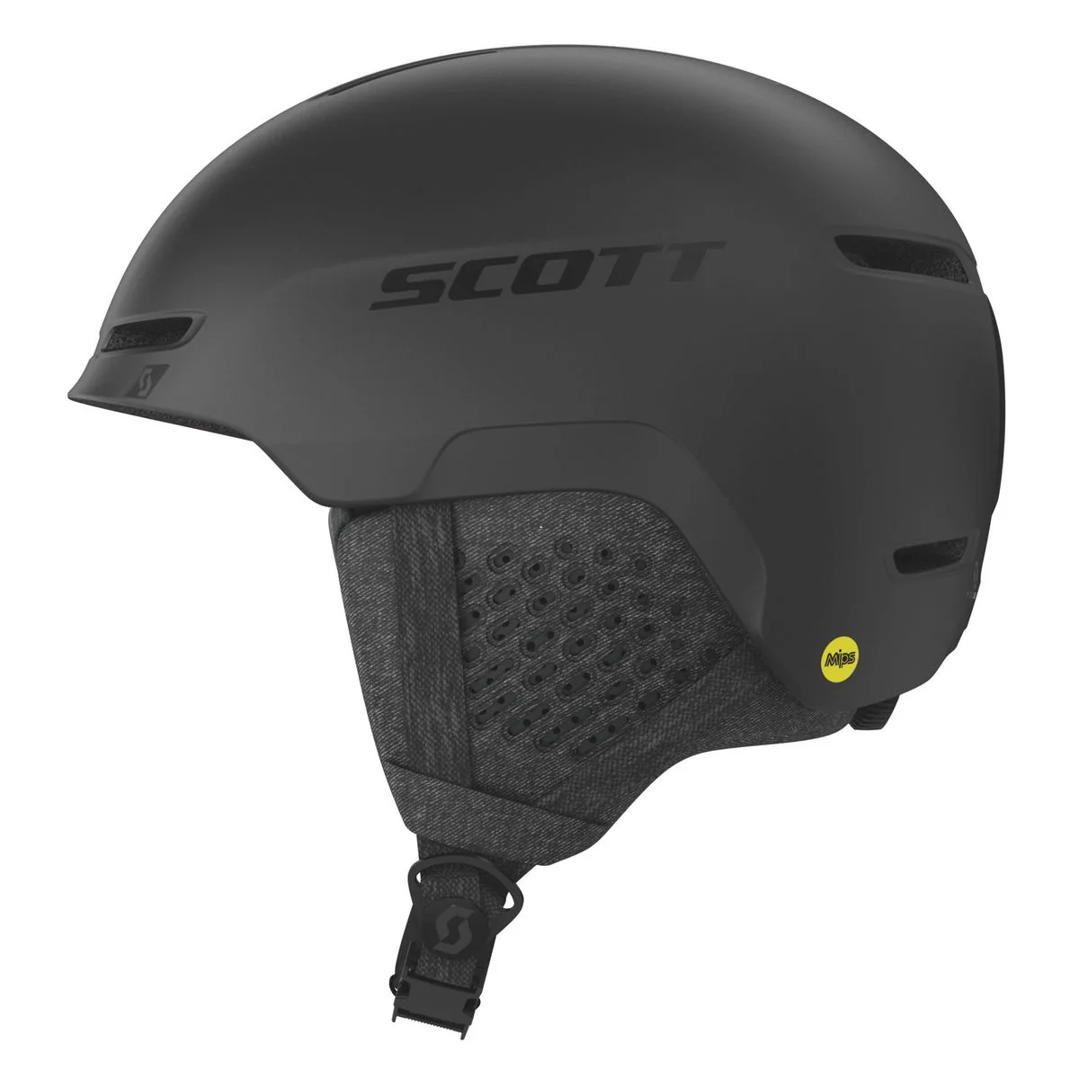 Scott Track Plus Skihelm - Zwart - Image 2