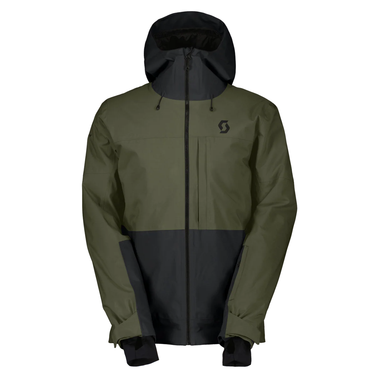 Scott Ultimate Dryo 10 Ski Jas Heren Groen/Zwart