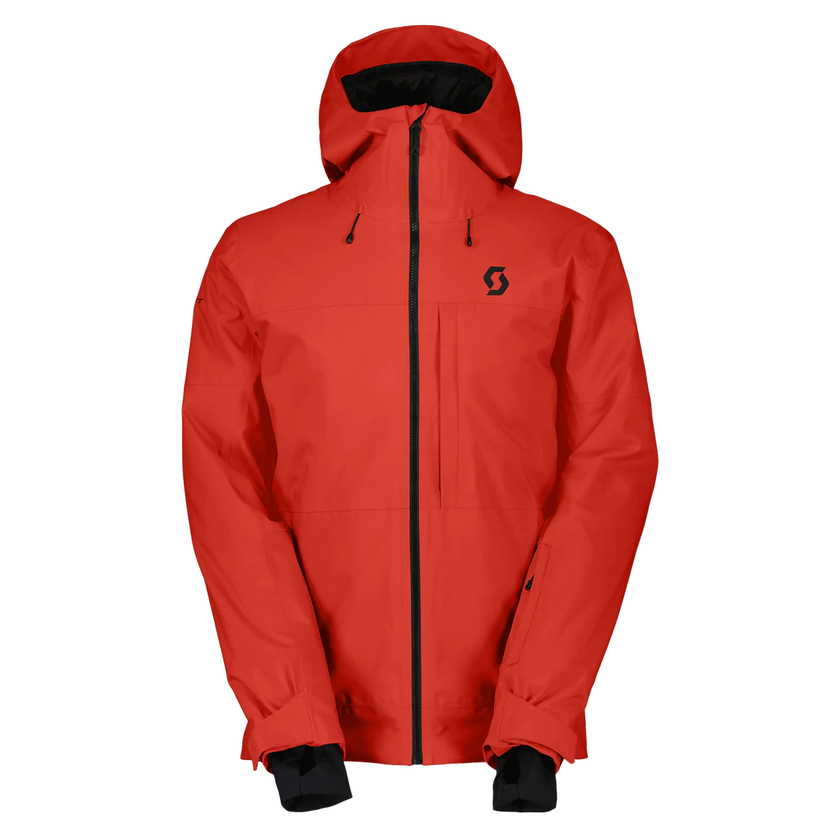 Scott Ultimate Dryo 10 Ski Jas Heren Rood