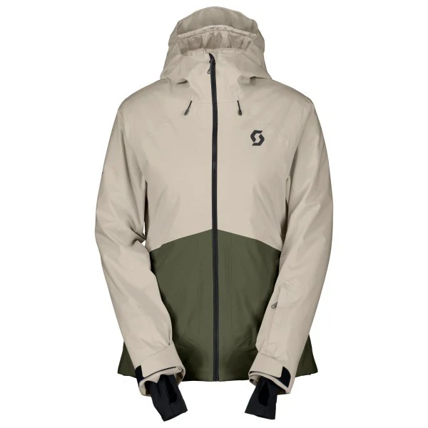 Scott Ultimate Dryo 10 Ski Jas Dames Groen/Bruin