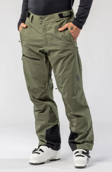Scott Ultimate Dryo 10 Skibroek Heren - Groen - Image 4