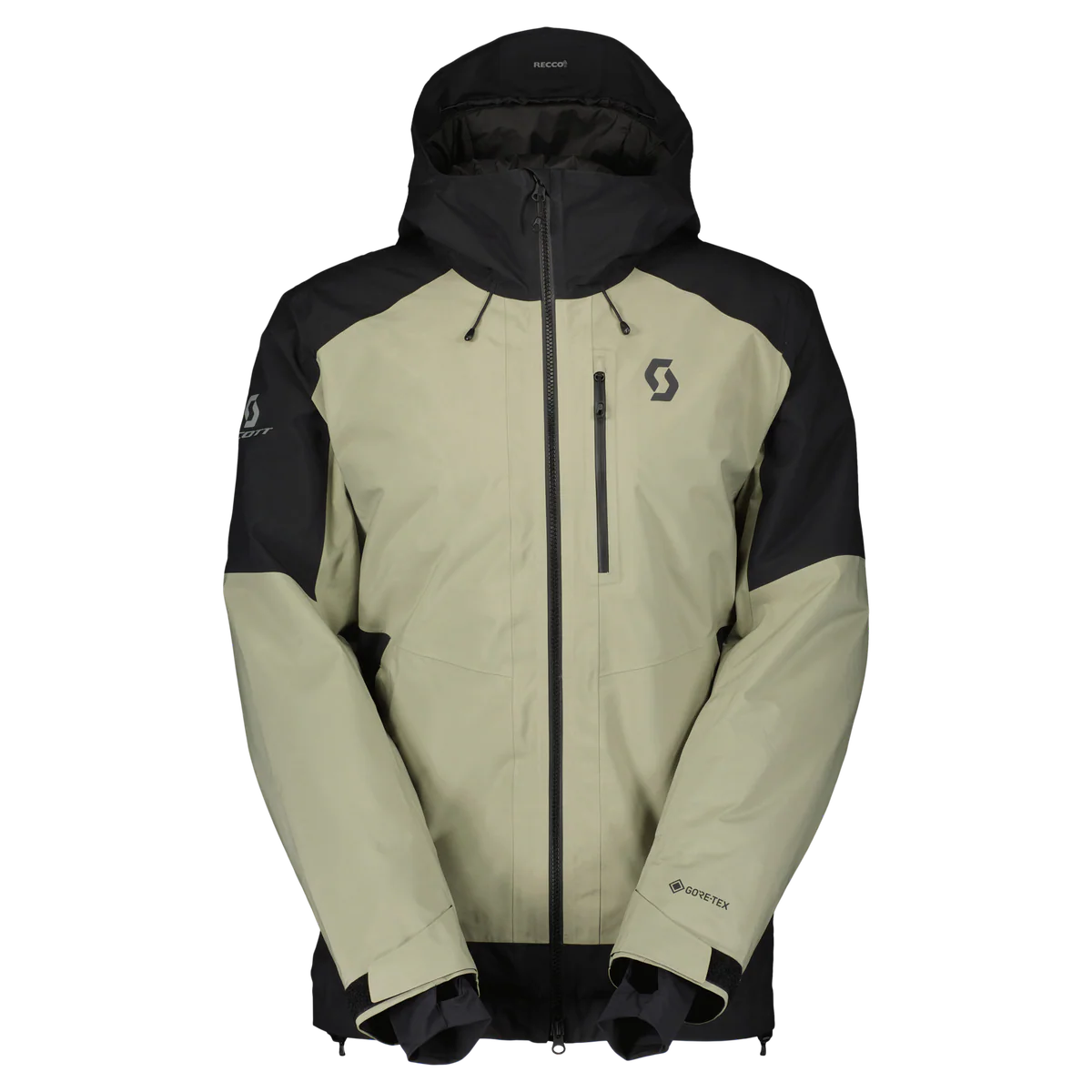 Scott Ultimate GORE-TEX Ski Jas Heren - Grijs/Zwart