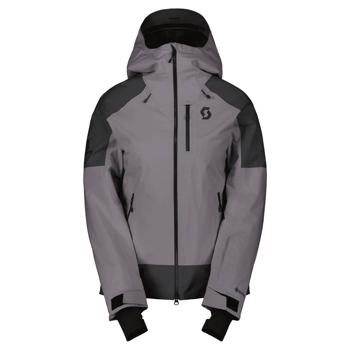 Scott Ultimate GORE-TEX W Ski Jas Dames Grijs/Zwart