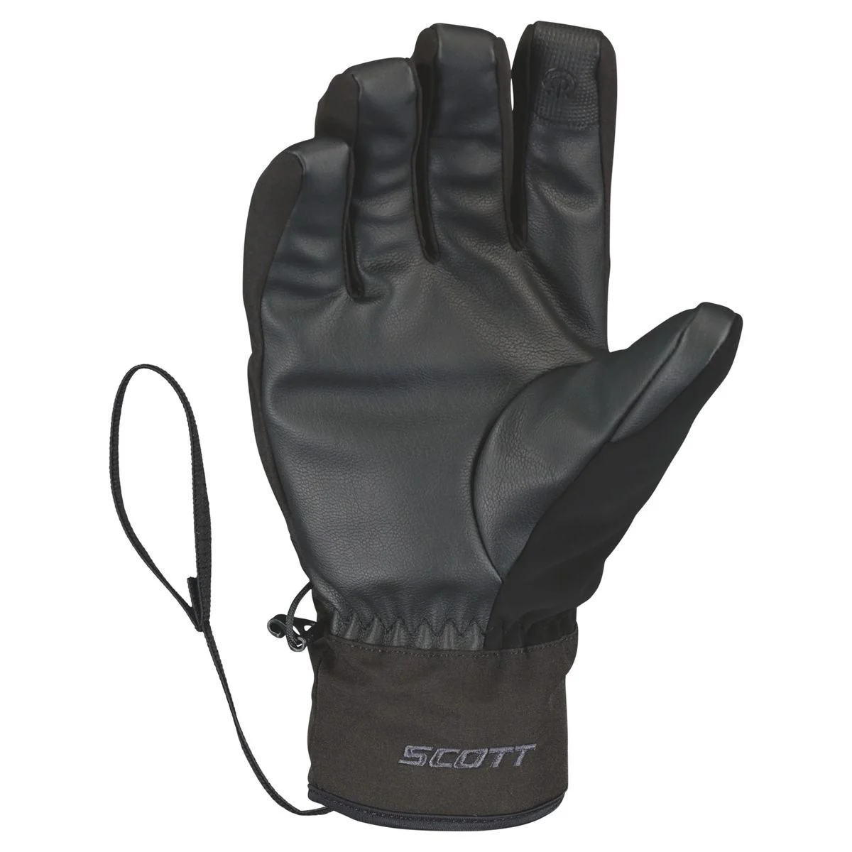 Scott Ultimate Hybrid skihandschoenen zwart heren - Image 2