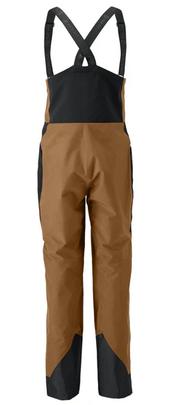 Scott Vertic Gore-Tex 2-Laags Skibroek Heren - Zwart/Bruin - Image 2