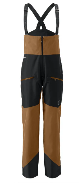 Scott Vertic Gore-Tex 2-Laags Skibroek Heren - Zwart/Bruin - Image 3