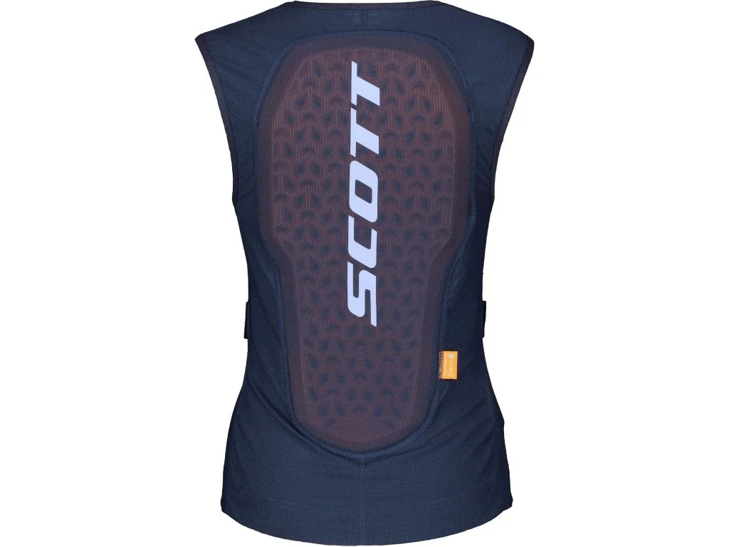 Scott Vest Airflow W's backprotector blauw/paars dames - Image 2