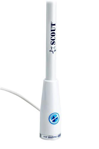 Scout KS-22 marifoon antenne VHF 1.5 meter 3 dB - Image 2