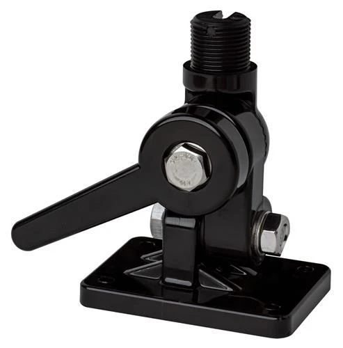 Scout PA-3 Black Edition antennehouder vierkant model verstelbaar zwart