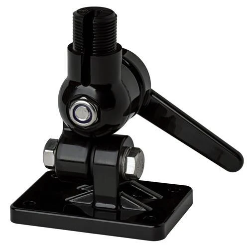 Scout PA-3 Black Edition antennehouder vierkant model verstelbaar zwart - Image 2