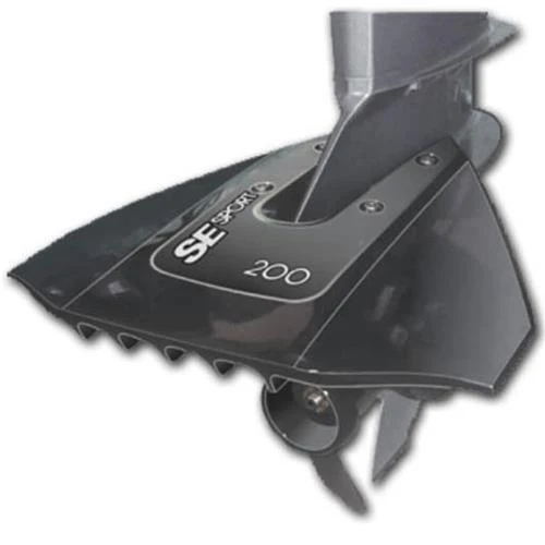 SE Sport 200 Hydrofoil trimvlak voor motoren 8-40 pk donkergrijs