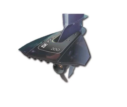 SE Sport 200 Hydrofoil trimvlak voor motoren 8-40 pk zwart