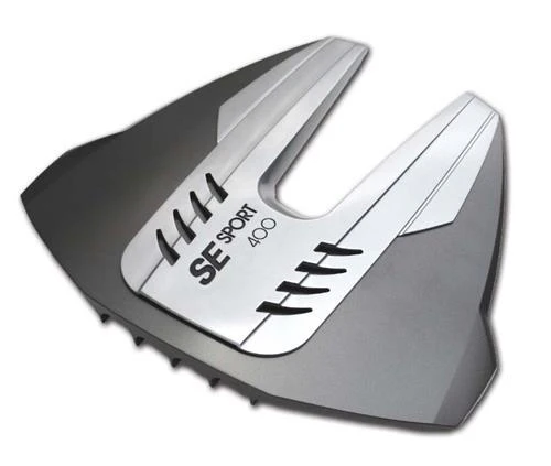 SE Sport 400 Hydrofoil trimvlak voor motoren vanaf 40 pk donkergrijs