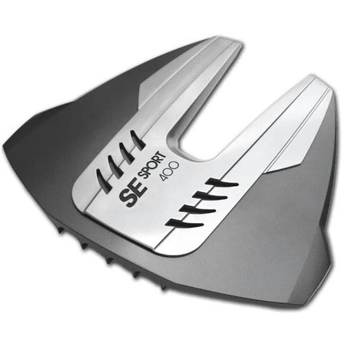 SE Sport 400 Hydrofoil trimvlak voor motoren vanaf 40 pk zwart