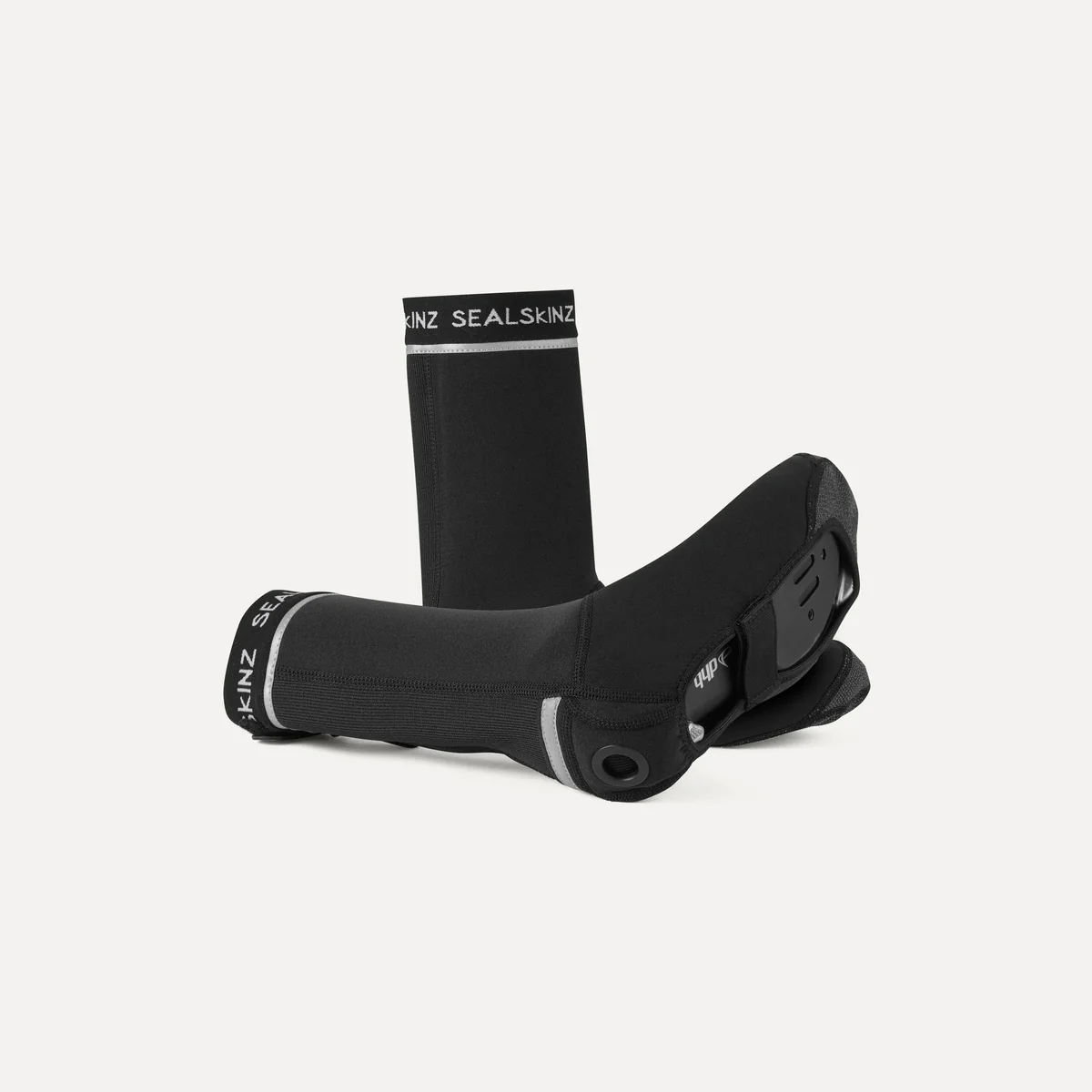 SealSkinz Barsham all weather LED open zool overschoenen zwart - Image 3