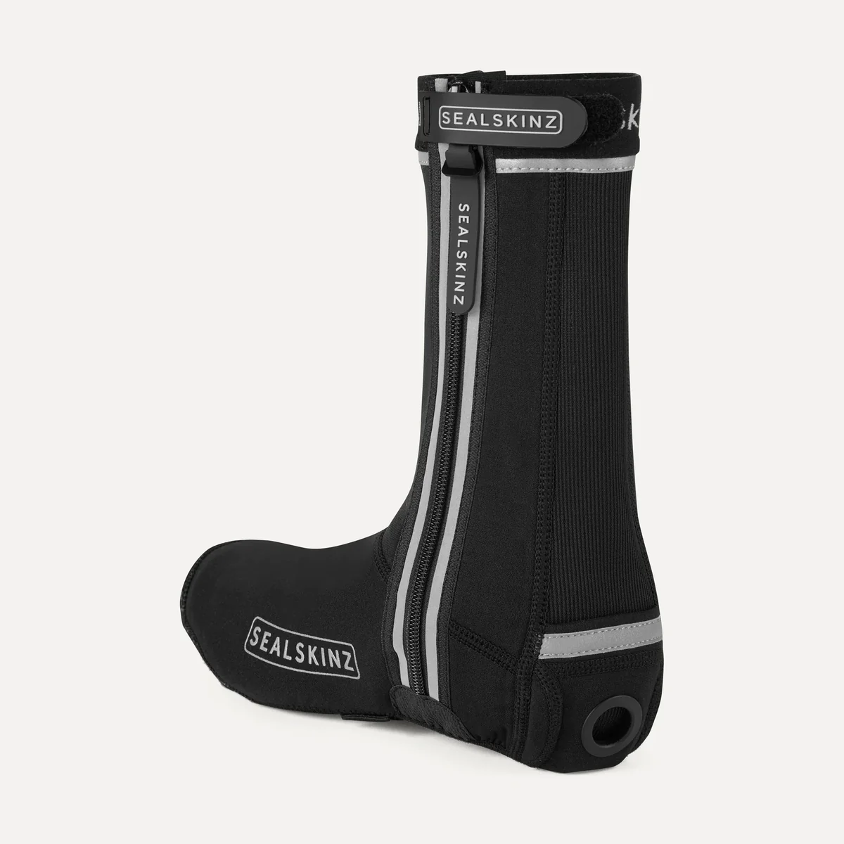 SealSkinz Barsham all weather LED open zool overschoenen zwart - Image 2