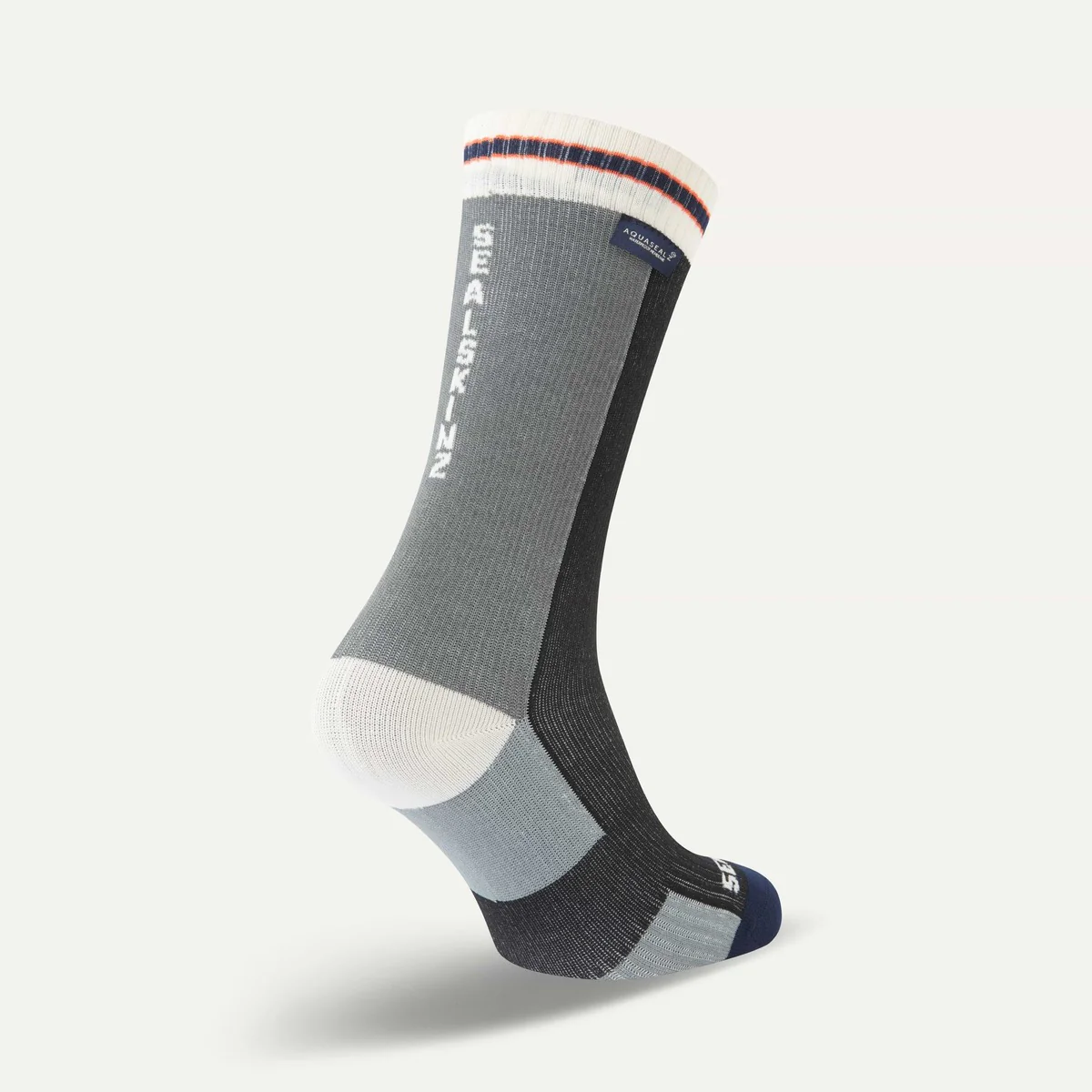 SealSkinz Billockby waterdichte fietssokken halflang zwart - Image 2