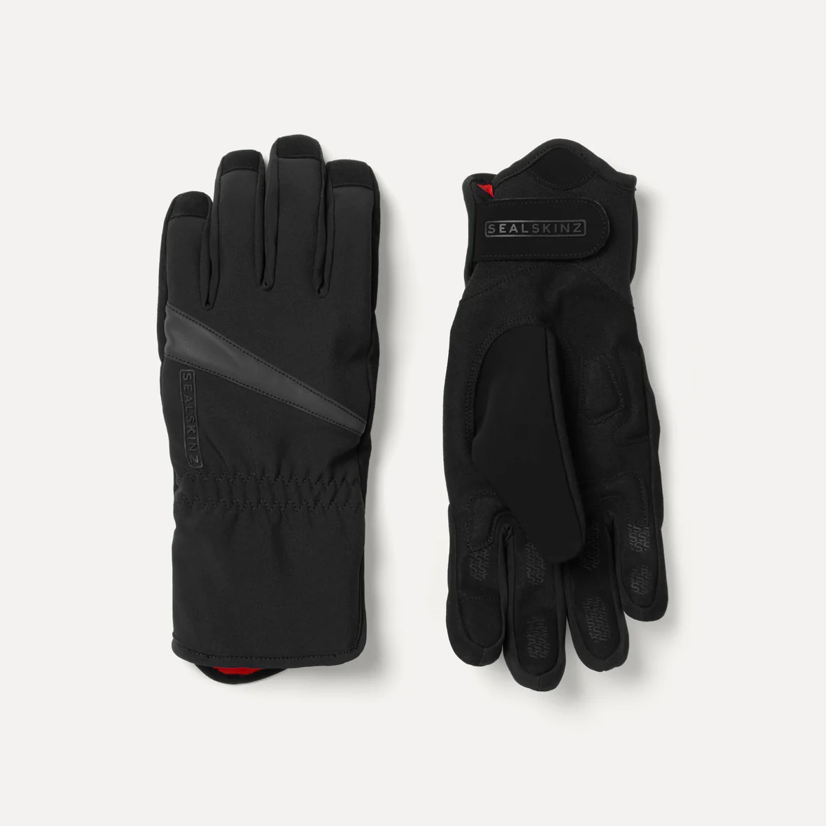 SealSkinz Bodham waterdichte all-weather fietshandschoen zwart